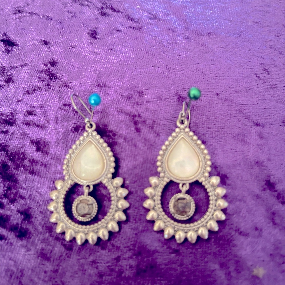 Mother of pearl earrings